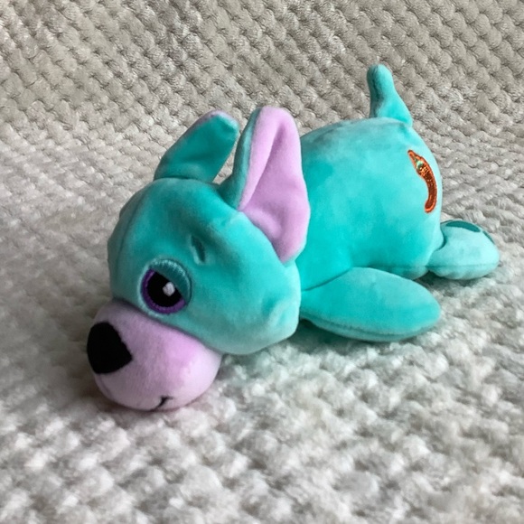 Cutetitos Basic Fun Luvito Chihuahito Teal Purple Plush Puppy Dog Chili Pepper - Picture 2 of 13